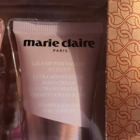 Marie Claire 3pc. Hand Cream Set   W/ Fee gift - Picture 4 of 7